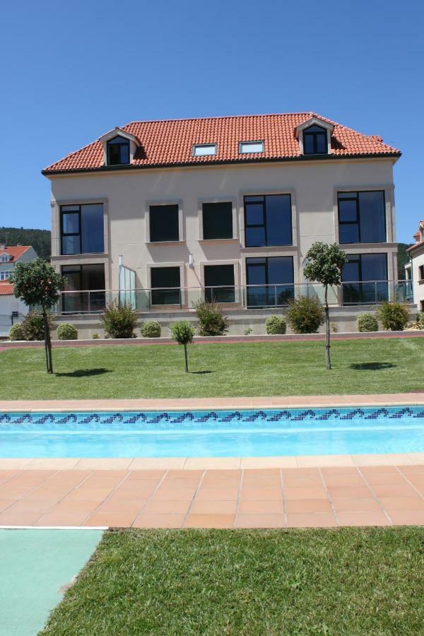 Ferienwohnung Grupoele3 Edificio Mar Langosteira Kap Kap Finisterre Exterior foto